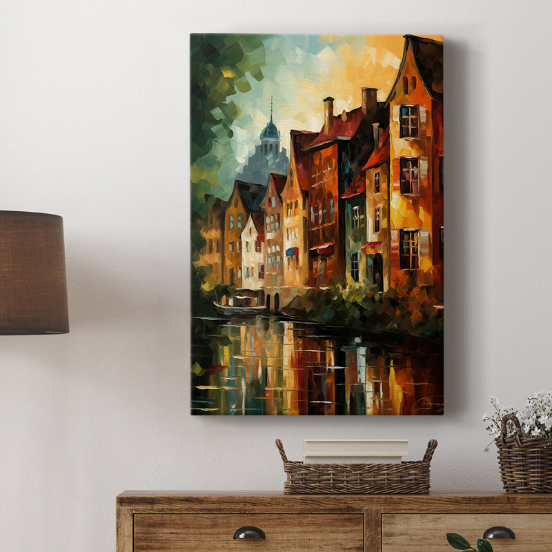Paysages série CCLxx - galerie sur mesure, H 18 po x l 12 po