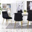 Alantae 121.9cm H Tufted Polyester Blend Upholstered Metal Side Chair-59059538-59059537