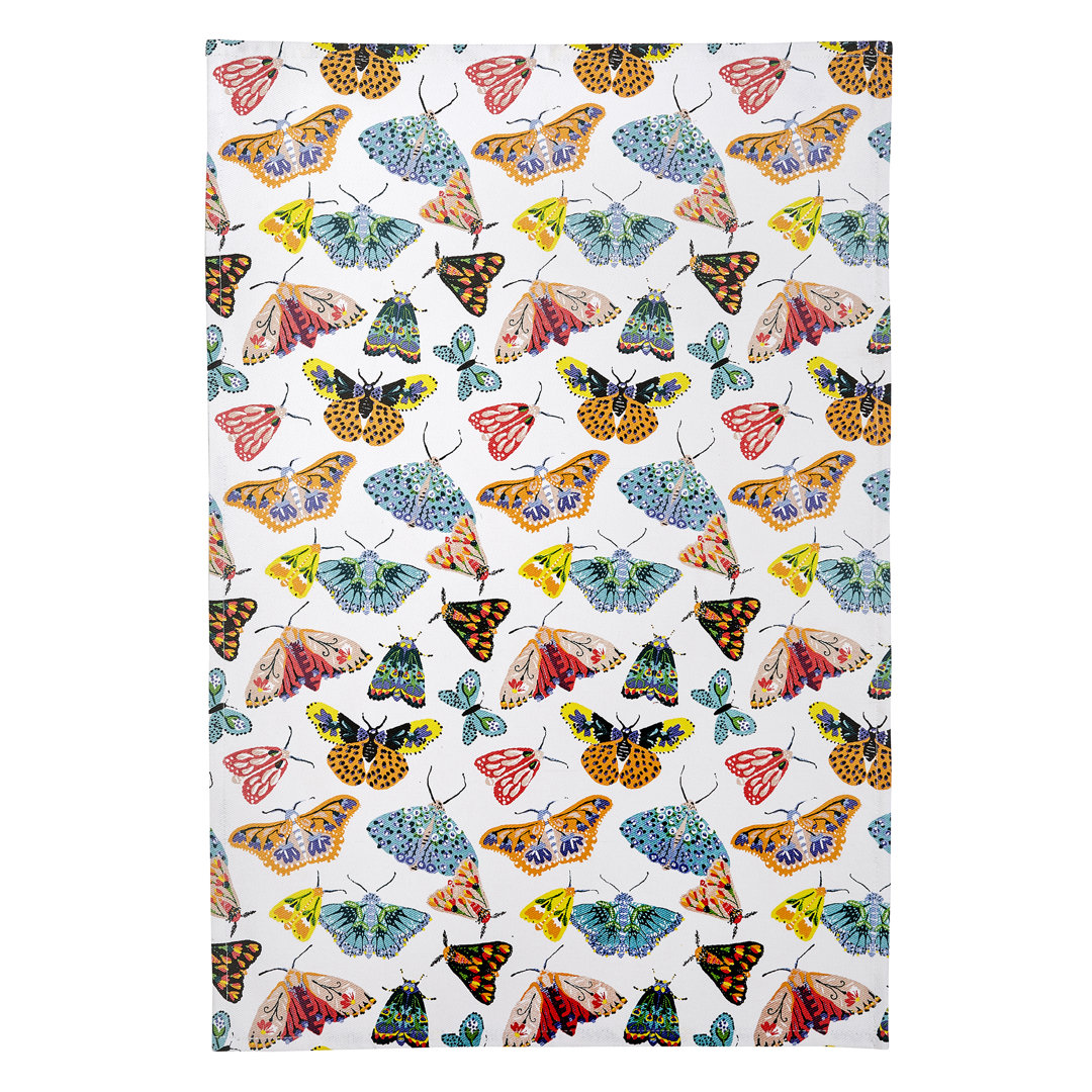 Butterfly House Tea Towel Kitchen Towel - Image 3