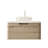 30'' Wall Mounted Cabinet Without Basin, With One Drawer-2121006909