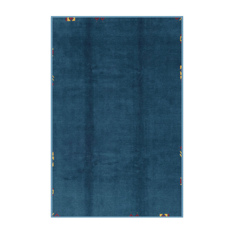 Abstract Indoor Rug, Rectangle 5' x 8'