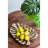Modern Gold Leaf Wall Ornamentation, 18.9X13.4X1.4", Crafted With Aluminum Versatile Decor, Aluminum, Adds Look To Home-2101184871