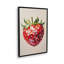 Impression sur toile Disco Strawberry dans un cadre-1003051881-1003051884