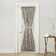 Wayfair Basics® Thermal Room Darkening Rod Pocket Door Curtain Panel