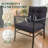 Anjelyka 20"W X 20"D Outdoor Cushions Indoor and Outdoor Seat/Back Cushion, Upgraded Filled Patio Chair Cushions-114227319-131359999