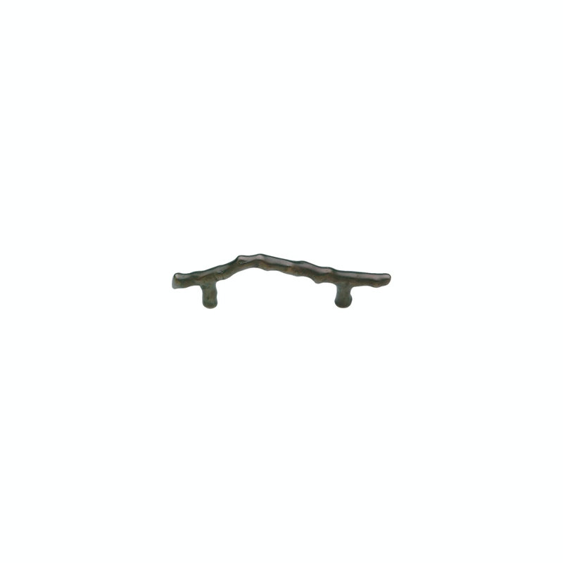 Twig Bar / Handle Pull, Silicon Bronze Dark