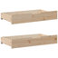 Solid Wood Storage Bed-695199890