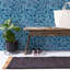 Carrelage mosaïque en verre pour piscine-55624284
