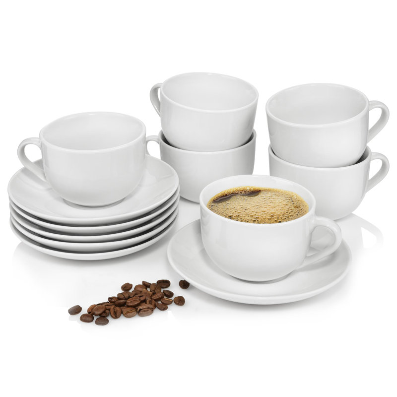 12-Piece Brandine Coffee Cup Set