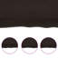  Tablette murale Tablette flottante brun foncé-2021845013