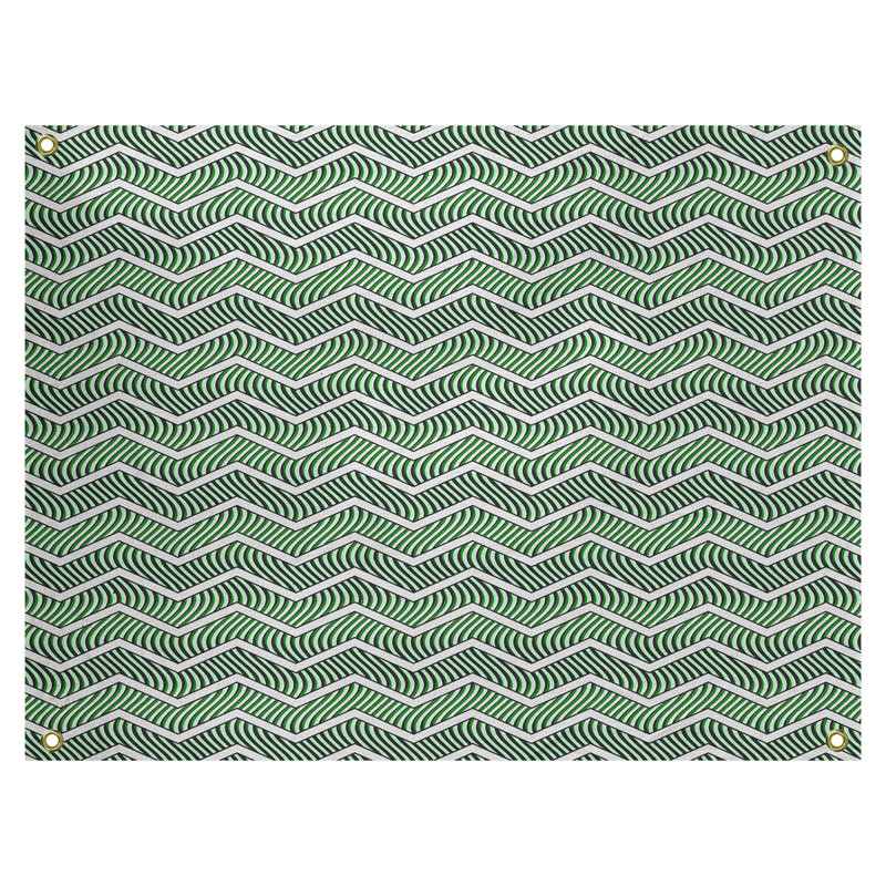 Tapisserie Stephenie, H 26 po x l 36 po, Vert