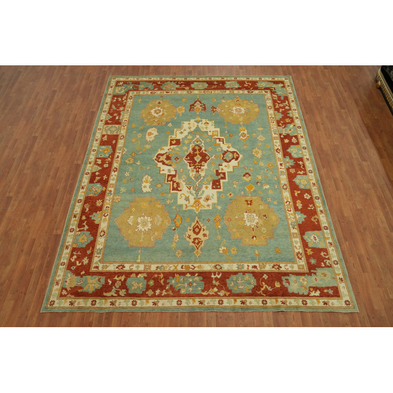 Tapis turc Oushak 9 x 12