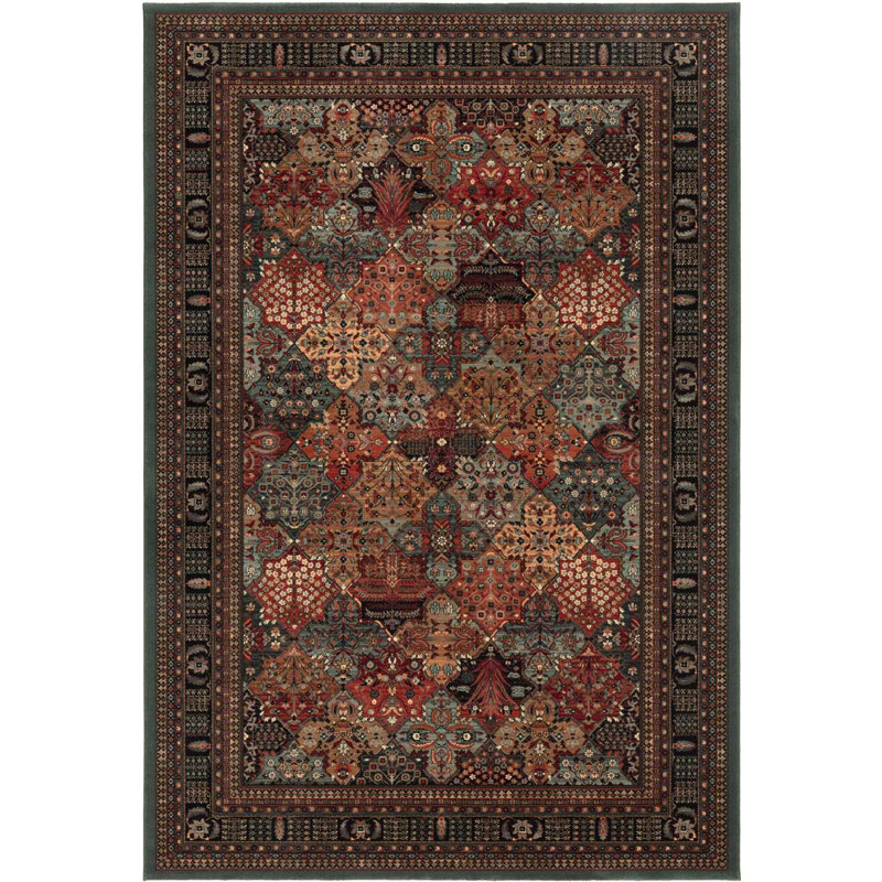Oriental Wool Area Rug, Rectangle 240 x 340 cm