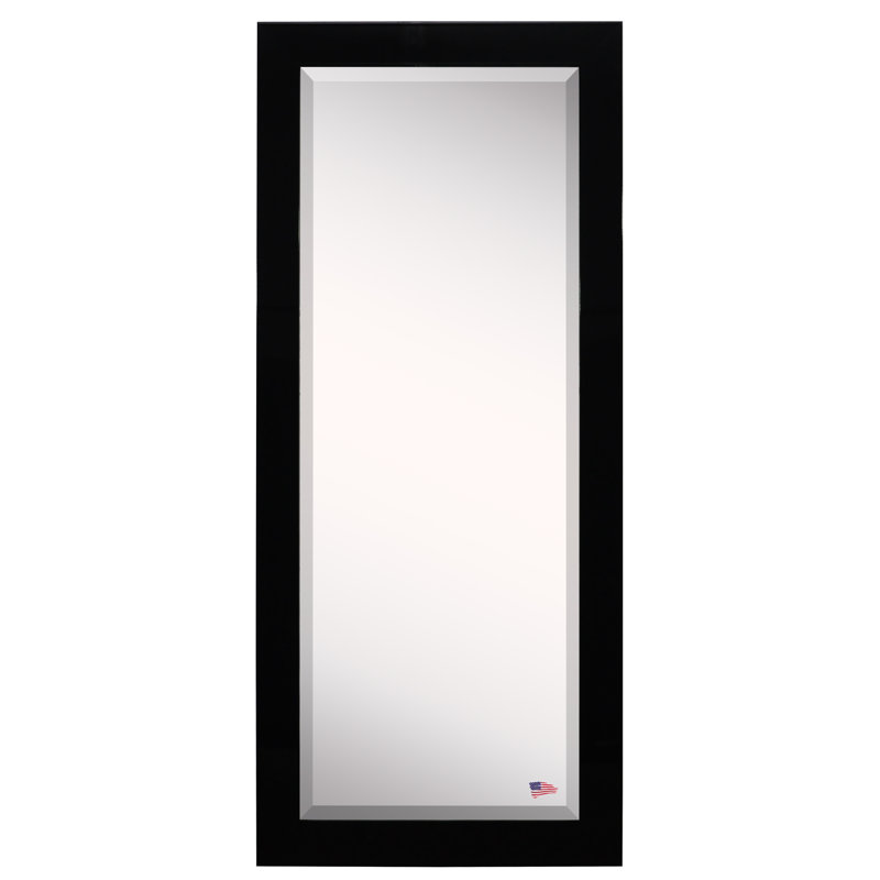 Livengood Flat Mirror, Black