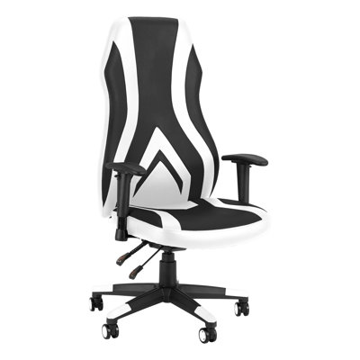 Inbox Zero Adjustable Swiveling PC & Racing Game Chair by Inbox Zero