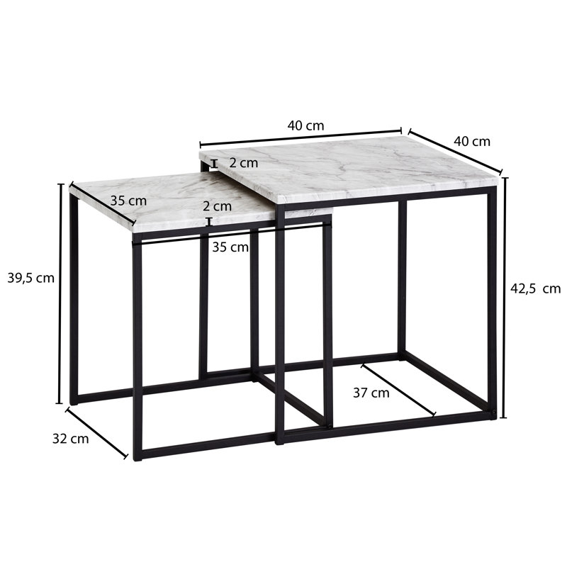 Wasson Frame Coffee Table