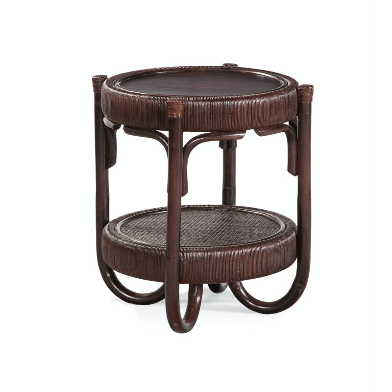 Table de bout avec rangement Hathaway, Java