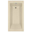 Baignoire de trempage en alcôve en acrylique 72 po x 32 po Designer-9229660-88772652-16310304