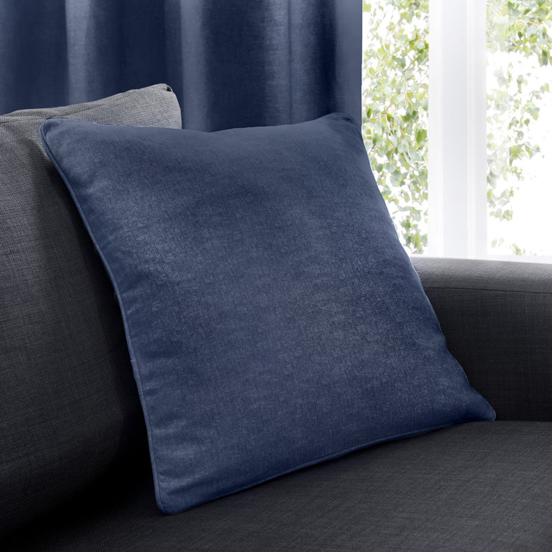 Square Cushion, Dark Blue