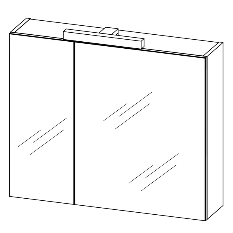 Marita Bathroom Cabinet