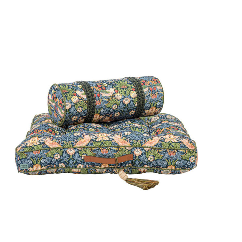 Coussin présent - voleur de fraises