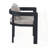 Outddor And Indoor Aluminum Dining Chair Set Of 2-1747119418