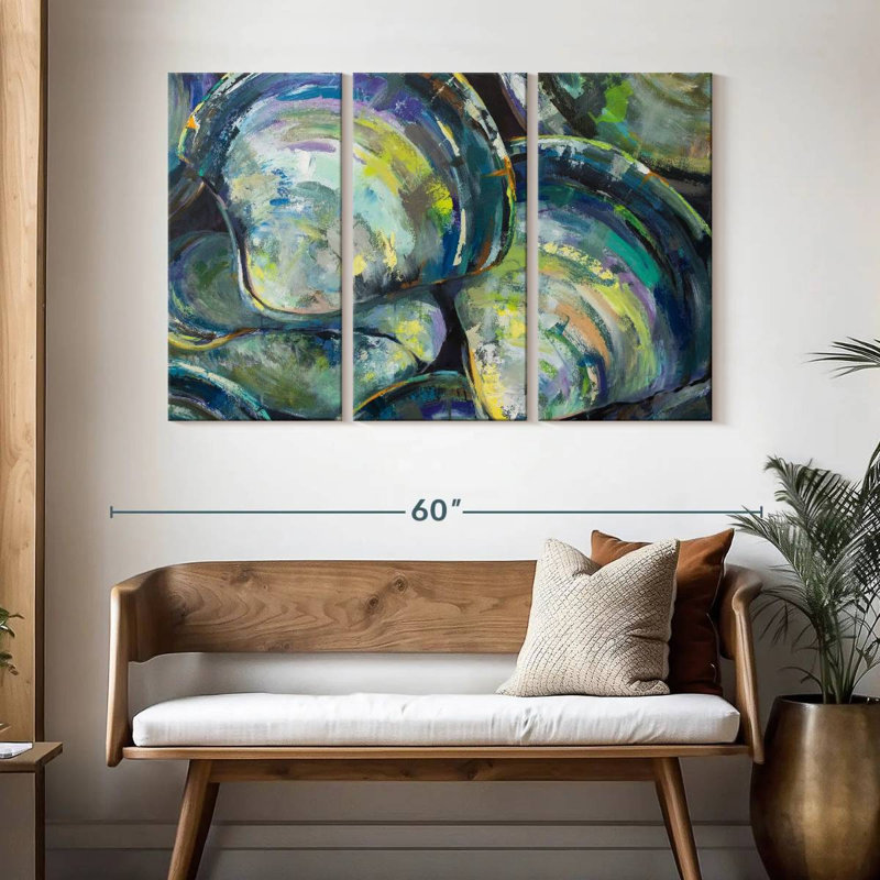 Brampt Variety, 32" H x 50" W