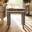Daris Nest Of 2 Side End Tables. Solid Oak. Fully Assembled.-1252230266