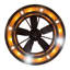 Smythe Craftsman Outdoor Downrod Ceiling Fan