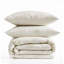 Truly Soft Textured Checkered Duvet Set-102024933-102024931