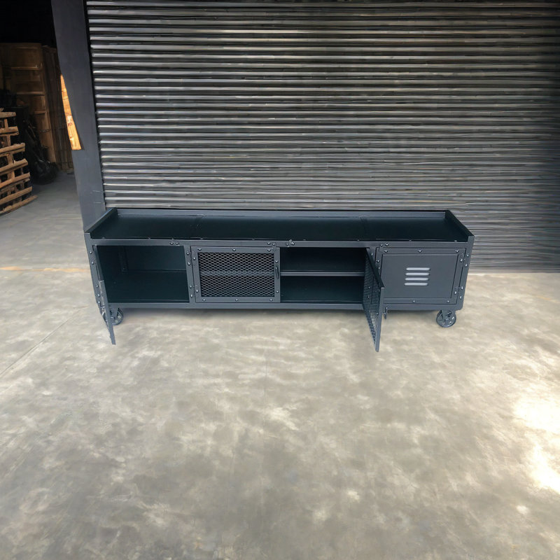 Crédence de rangement l 70,86 po Kadasia, 19.6"H x 70.8"W x 15.7"D