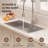 32" L Undermount Workstation Single Bowl Stainless Steel Kitchen Sink