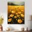 Or jaune jaune vert Sunlit Meadow VI - Buttercups, art mural-502882631-502882638