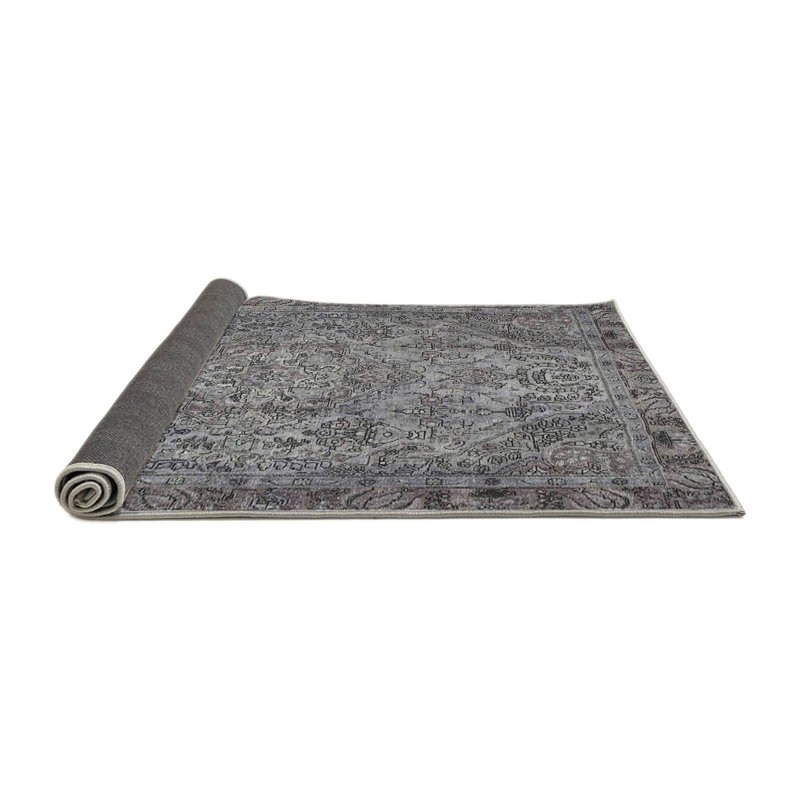Zarah Oriental Indoor Rug, Round 4'