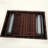Folding Rattan Side Table, Outdoor End Table, Coffee Table