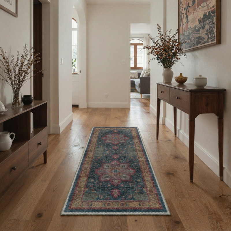 Chemin de table Roehit, Tapis de couloir 2 pi 5 po x 8 pi