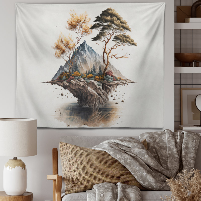 Polyester Tapestry, 32" H x 39" W