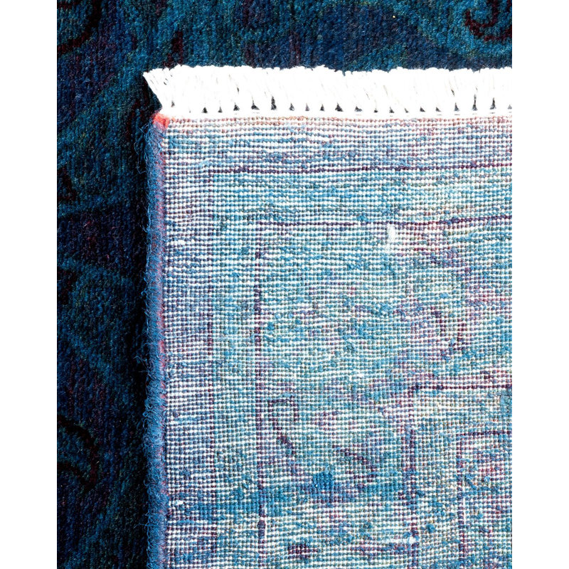 Fine Vibrance One-of-a-Kind 3' 1" X 5' 1" Hand Knotted Area Rug