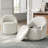 Aimilia Upholstered Chenille Swivel Storage Dining Chair ( Set of 4)-1034699560