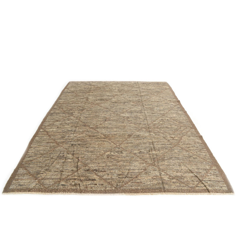 Tapis brun Oliver