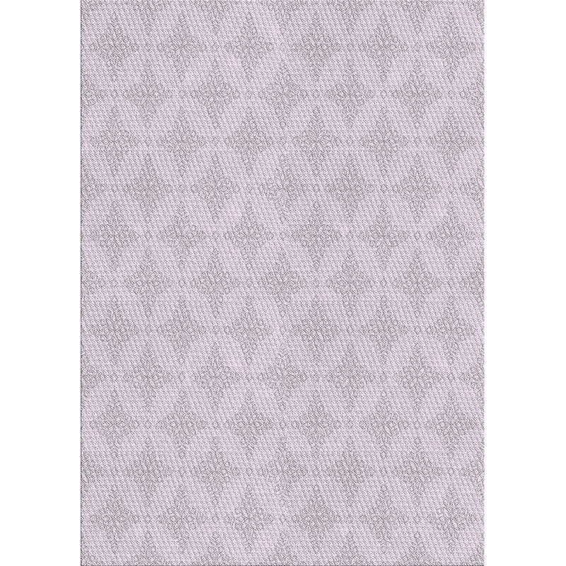 Tapis de la surface rose en laine touffeté à la main Davie