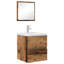  Bathroom Cabinet 41 X 38.5 X 45 Cm Engineered Wood-1512851012