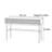 Minimalist Modern Solid Pine Entryway Table-48471477