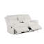 Heaven White 3-Piece Reclining Living Room Set