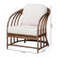 Chaise longue bali & pari Stan