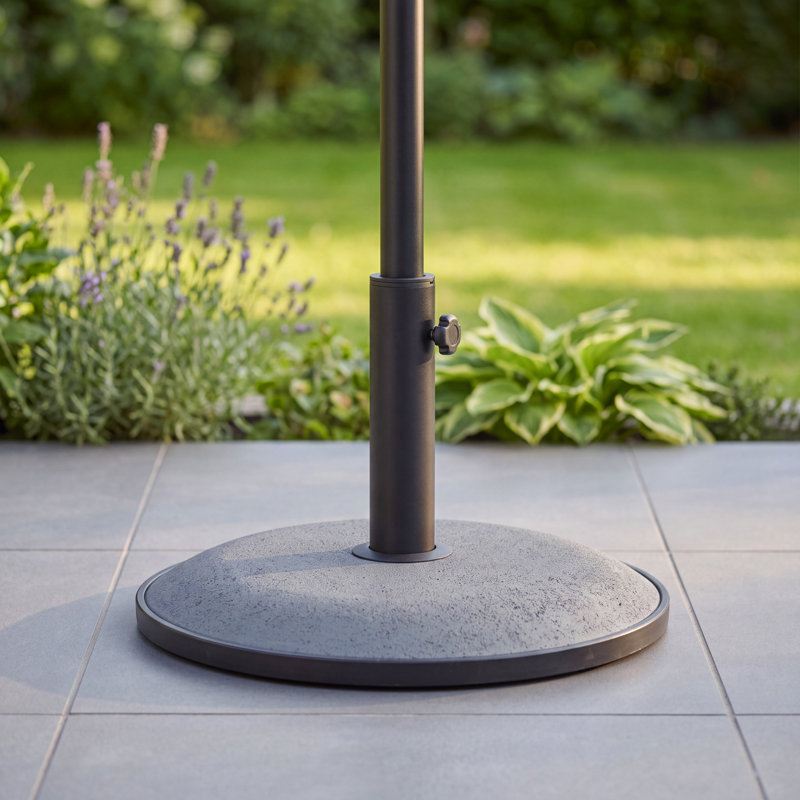15 kg Concrete and Metal Umbrella Base
