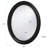Cardale Solid Wood Oval Mirror-1267619739