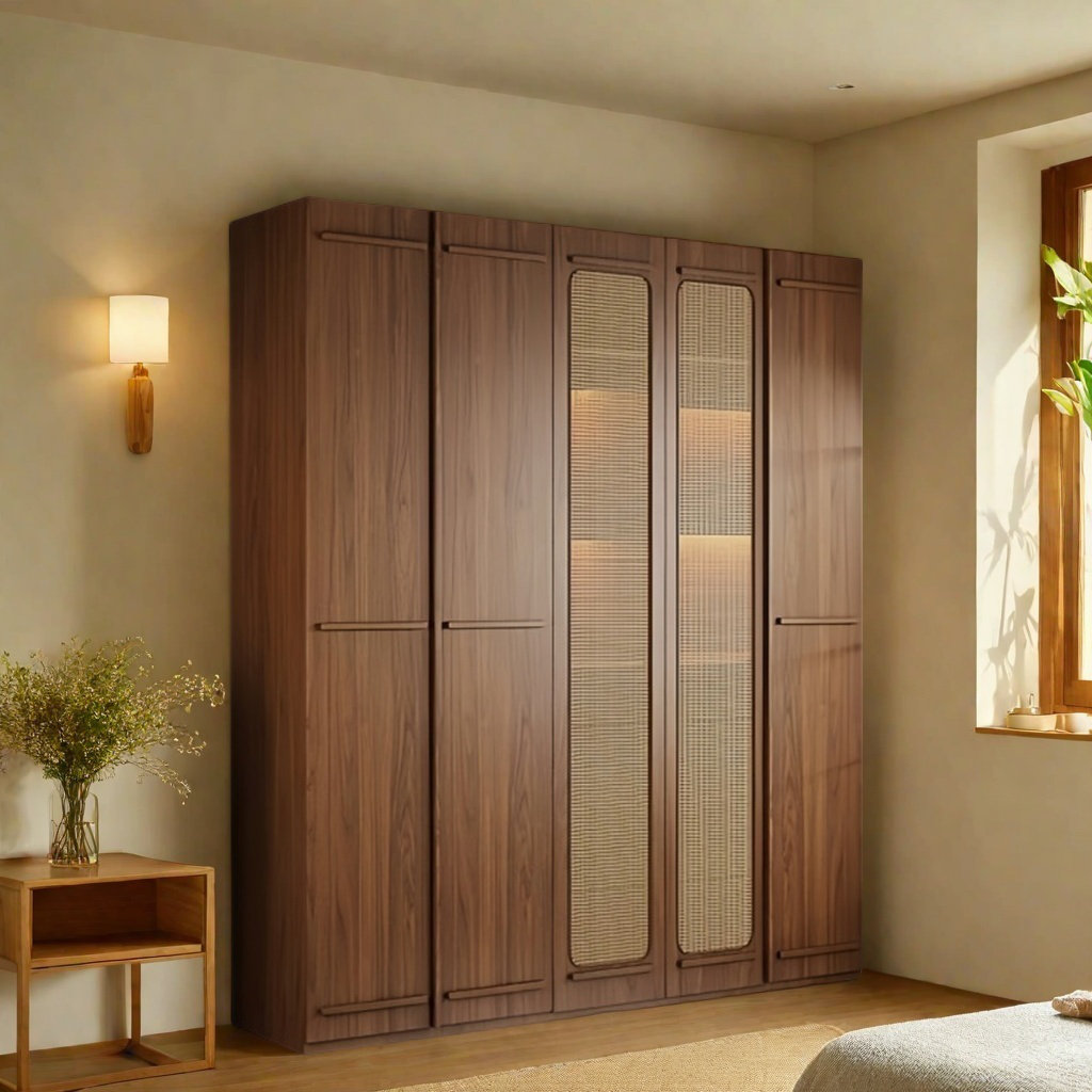 marlao Simple Classic Vintage Wardrobe | Wayfair, image size:1024x1024