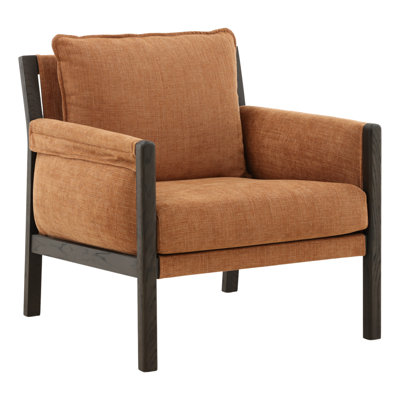 Jema Occasional Chair Terracotta