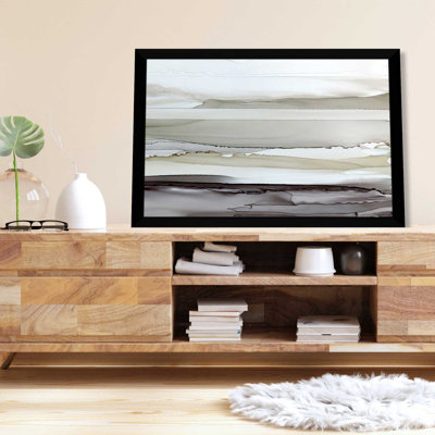 Shifting C Courants II par Carol Robinson - Peinture